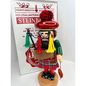 Steinbach Nutcracker Chubby Nutcracker Handpainted